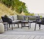 Cane-Line Ocean 2-Sitzer Sofa-Modul rechts Soft Rope (5527)