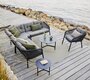 Cane-Line Ocean 2-Sitzer Sofa-Modul rechts Soft Rope (5527)