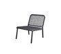 Cane-Line Ocean Einzelmodul Cane-line Soft Rope (5428)-Cane-line Soft Rope, Dark Grey-None