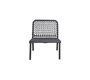 Cane-Line Ocean Einzelmodul Cane-line Soft Rope (5428)-Cane-line Soft Rope, Dark Grey-None