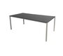 Cane-Line Pure Tisch Indoor-Taupe, aluminium-200 x 100 cm