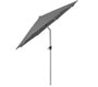 Cane-Line Sunshade Sonnenschirm Mit Tilt Funktion-Silver, mat anodized/Anthracite