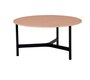 Cane-Line Twist Couchtisch, large (5012)-Lava grey, aluminium-Terracotta, ceramic