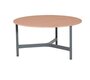 Cane-Line Twist Couchtisch, large (5012)-Light grey, aluminium-Terracotta, ceramic