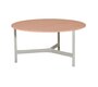 Cane-Line Twist Couchtisch, large (5012)-Sand, Aluminium-Terracotta, ceramic