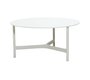 Cane-Line Twist Couchtisch, large (5012)-White, aluminium-White, Cane-line HI-Core