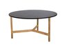 Cane-Line Twist Couchtisch, large (5012)-Teak-HPL, Dark grey structure