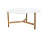 Cane-Line Twist Couchtisch, large (5012)-Teak-White, Cane-line HI-Core