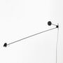 Luceplan Counterbalance Wandleuchte - schwarz
