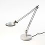 Luceplan Berenice Tavolo Piccolo Schreibtischleuchte - aluminium/Aluminium/Diffusor aluminium