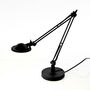 Luceplan Berenice Tavolo Piccolo Schreibtischleuchte - schwarz/Aluminium/Diffusor schwarz