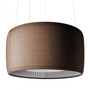 Luceplan Silenzio 90 Pendelleuchte - rost