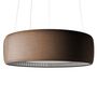 Luceplan Silenzio 150 Pendelleuchte - rost