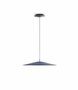 Luceplan Koiné - Pendelleuchte: Mattblau