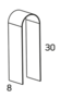 Lumina Perdue Arc 30 - Tischleuchte