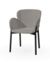 Ton Sessel Ginger 37-B123 black grain-Lerma 801