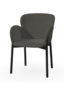 Ton Sessel Ginger 37-B123 black grain-Lerma 882
