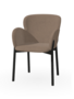 Ton Sessel Ginger 37-B123 black grain-Luciana 750