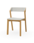 Ton Stuhl Merano mit Polsterung-Natural-Luciana 801