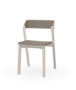 Ton Stuhl Merano mit Polsterung-B276 White Powder-Lerma 801