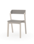 Ton Stuhl Merano mit Polsterung-B276 White Powder-Lerma 818