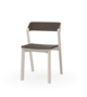 Ton Stuhl Merano mit Polsterung-B276 White Powder-Lerma 847