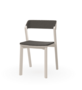 Ton Stuhl Merano mit Polsterung-B276 White Powder-Lerma 882