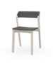 Ton Stuhl Merano mit Polsterung-White Powder (B276)-Luciana 838