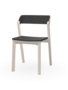 Ton Stuhl Merano mit Polsterung-White Powder (B276)-Luciana 881