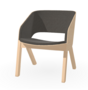 Ton Lounge-Sessel Merano-Natural-Lerma 882