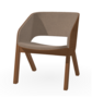 Ton Lounge-Sessel Merano-B114 nougat-Luciana 750