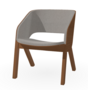 Ton Lounge-Sessel Merano-B114 nougat-Lerma 801