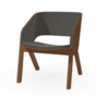 Ton Lounge-Sessel Merano-B114 nougat-Lerma 882