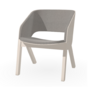Ton Lounge-Sessel Merano-B276 White Powder-Lerma 801