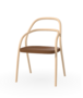 Ton Stuhl 002-Natural-Nougat (B114)