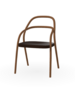 Ton Stuhl 002-B114 nougat-B112 Dark Chocolate