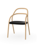 Ton Stuhl 002-Natural-B105 Dark Wenge