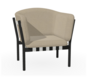 Ton Lounge Sessel Dowel - Black Grain (B123) - Fargo 927 - Grain Gris 01 - Grey