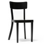 Ton Stuhl Ideal - Black Grain (B123)