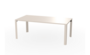 Ton Tisch Ink-White Powder (B276)-90 x 160 cm