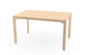 Ton Tisch Lasu - Natural - 100 × 240 cm