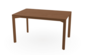 Ton Tisch Lasu - B114 nougat - 100 × 220 cm