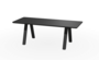 Ton Tisch Stelvio - Black Grain (B123) - 120×350cm