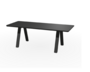 Ton Tisch Stelvio-Black Grain (B123)-100 x 280 cm