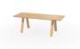 Ton Tisch Stelvio Natural 120×350cm