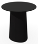 Ton p.o.v. coffee table 473 - Beistelltisch - B105 Dark Wenge - B105 Dark Wenge - Niedrige Abschrägung