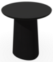 Ton p.o.v. coffee table 473 - Beistelltisch - B105 Dark Wenge - B105 Dark Wenge - Niedrige Gerundete Kante