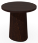 Ton p.o.v. coffee table 473 - Beistelltisch - B112 Dark Chocolate - B112 Dark Chocolate - Gerade Kante