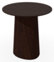 Ton p.o.v. coffee table 473 - Beistelltisch - B112 Dark Chocolate - B112 Dark Chocolate - Niedrige Abschrägung