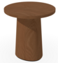 Ton p.o.v. coffee table 473 - Beistelltisch - B114 Nougat - B114 Nougat - Gerade Kante